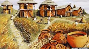 Практичне заняття «Трипільці на землях України».