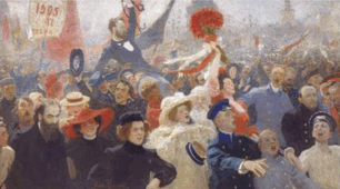 Події російської революції 1905–1907 рр. в Україні. Діяльність українських парламентських громад у І і ІІ Державних думах. Товариство українських поступовців.