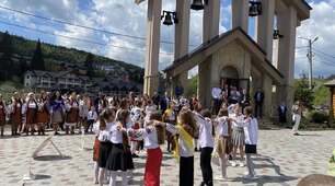 Сценарій розваги. Великодні гаївки