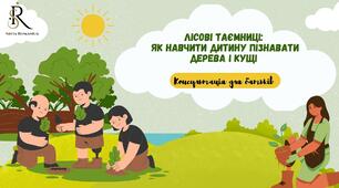 Консультація для батьків  «Лісові таємниці: як навчити дитину пізнавати дерева і кущі»