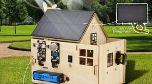Smart Home Kit for Micro:bit - Розумний будинок (Закінчуємо складання)