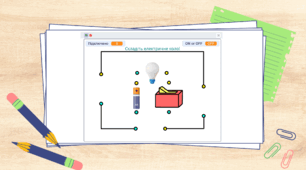 Створення інтерактивної симуляції: Електрична схема в Scratch