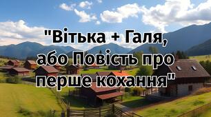 Презентація до твору "Вітька + Галя, або Повість про перше кохання"