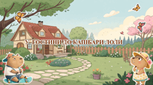Заняття із швидкочитання "У гостини до капібари Лоли"