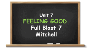 FEELING GOOD Full Blast Mitchell 7