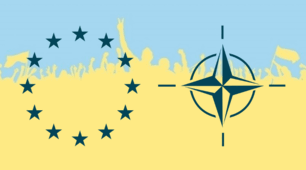 Відносини України з ЕЄ, НАТО,США та Росією. Проблема Чорноморського флоту. 