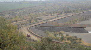 Віртуальна екскурсія  відвалом ЦГЗК Кривого Рогу