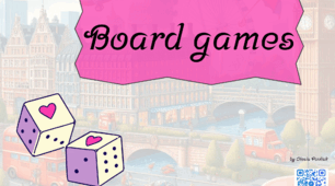 Board game "Food"