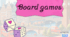 Board game "Food"