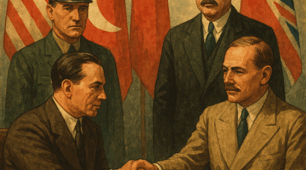 Практична робота  «Міжнародні відносини в другій половині 1930-х рр. у світлі історичних джерел»