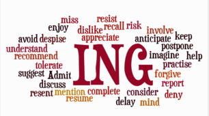 GERUND TEST (9 клас)