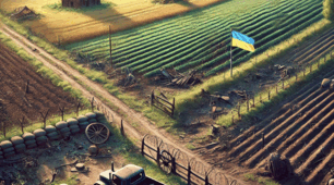 Стаття «Географічний аналіз зменшення площ орних земель в Україні в умовах повномасштабного військового вторгнення: екологічні, соціальні та економічні наслідки»