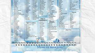 100 перших продуктів малюка