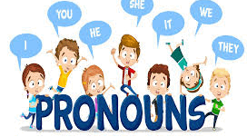 PRONOUN B1/B2 exit test
