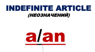 Артикль "А-аn"