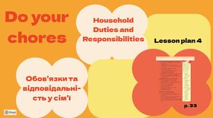 Household Duties and Responsibilities