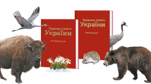 Червона книга та чорні списки видів тварин. Зелена книга України.