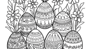 Великодні розмальовки