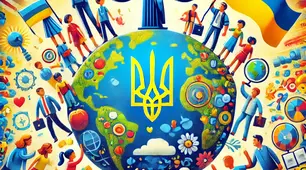 Конспект уроку з громадянської освіти №15 (6 клас) Тема уроку: «Світ і ми. Як Україна впливає на глобальні виклики?»