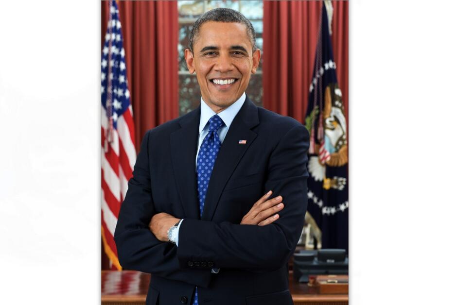 White House releases new official portrait of Obama