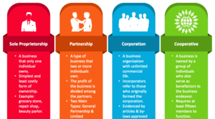 TYPES OF BUSINESS ORGANIZATIONS