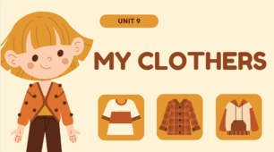 My clothers (Мій одяг. Одяг)