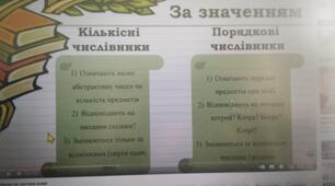 Числівники. (Кількісні числівники)