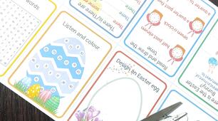 Easter MINIBOOK