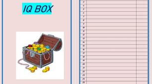 Скарбничка знань IQ-box for kids