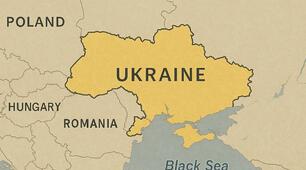 Географічне положення України