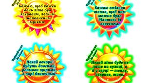 Побажання на літні канікули. Літні привітання для учнів, вчителів, друзів та рідних! ☀️