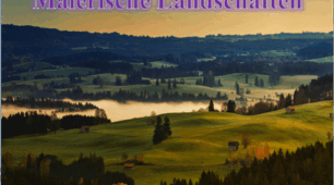 Презентація. Німецька мова 7 (3). "Malerische Landschaften"
