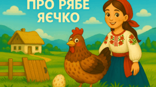Ілюстрації до української народної казки «Про рябе яєчко»