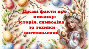 Презентація "Цікаві факти про писанку: історія, символіка  та техніки виготовлення"