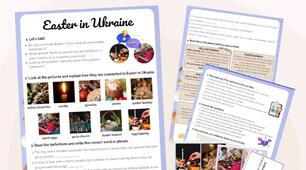 Easter in Ukraine (+FLASHCARDS)
