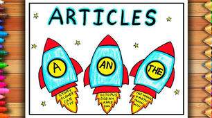 WW1 Unit 8.4 B Articles: first and second mention