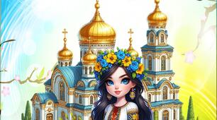 МИРНОГО ВЕЛИКОДНЯ ПОСТЕР НА 2,4 АРКУШІ