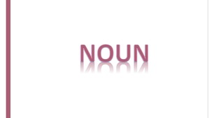 Noun exercises.