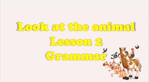 Презентація до підручника Family and Friends 2 Unit 13 " Look at the animal Lesson 2 Grammar"