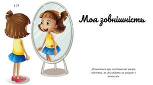 Презентація "Моя зовнішність" (§ 24) 7 клас /ЗБД (Василенко С.В.)