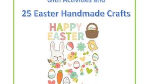 Книжка-читанка "25 Easter Poems and Crafts"