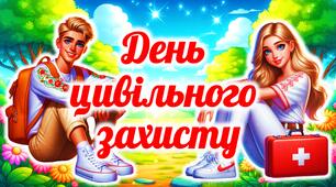 Цивільний захист. Презентація до Дня цивільного захисту. Тиждень цивільного захисту