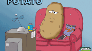 Презентація до уроку "Don't be a couch potato!" до підручника Full Blast 7 module 8b
