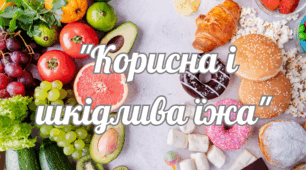 Дидактична гра "Корисна і шкідлива їжа"