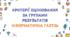 Критерії оцінювання за групами результатів інформатична галузь