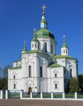 Спасо-Преображенська церква (Великі Сорочинці) — Вікіпедія