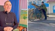 Дитячий театр, що мандрує на велосипеді