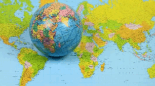Countries & Nationalities Flashcards with Flags