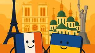 Французько-український розмовник для учнів: прості діалоги та лексика для щоденного спілкування