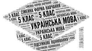 5 клас_Підсумкова контрольна робота з української мови за ІІ семестр (сімейна форма навчання)